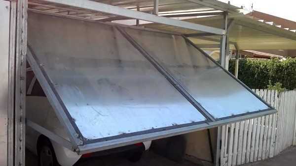 Ворота гаражные подъемные своими руками: трудно, сложно, но возможно Ворота гаражные подъемные своими руками: трудно, сложно, но возможно