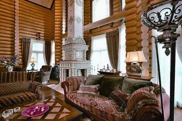 Интерьер в русском стиле