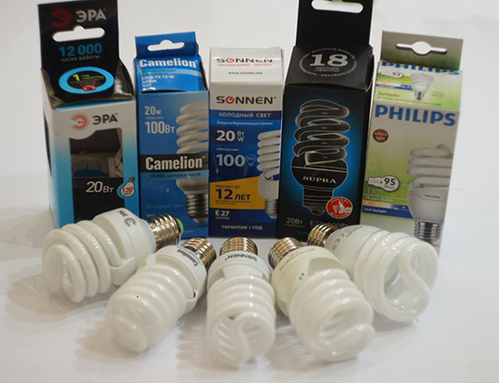 Энергосберегающие лампы: характеристики, виды, плюсы и минусы