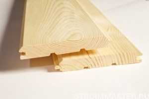 Вагонка &laquo;Штиль&raquo;: сильно ли отличается от евровагонки?