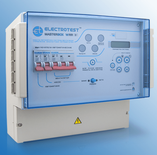 Автоматика для вентиляции: функции, особенности, возможности Автоматика для вентиляции: функции, особенности, возможности