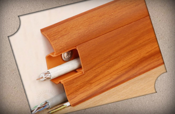 Как спрятать провода от электроприборов в квартире: идеи, способы, фото Как спрятать провода от электроприборов в квартире: идеи, способы, фото