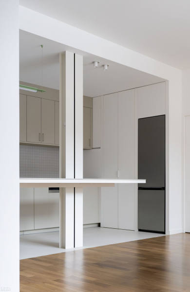 Современный лофт с историческим характером