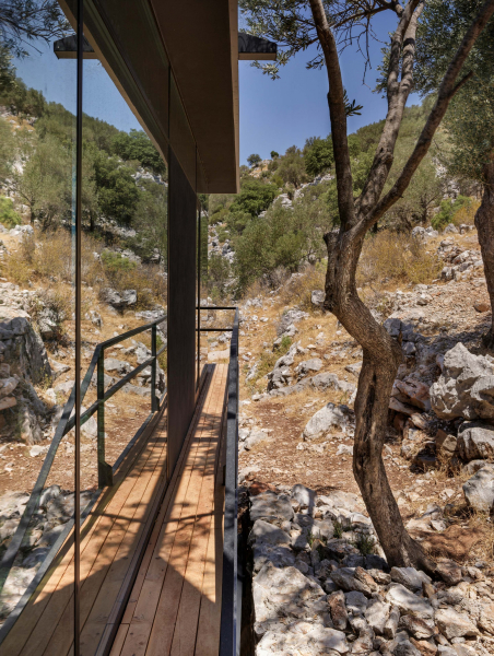 Дом в стиле минимализма и устойчивого развития Дом в стиле минимализма и устойчивого развития