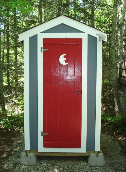 Как построить деревянный туалет на даче Как построить деревянный туалет на даче