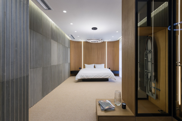 Апартаменты с уникальной пространственной сегментацией