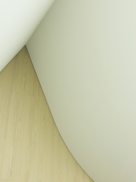 Дом выходного дня со скульптурной крышей