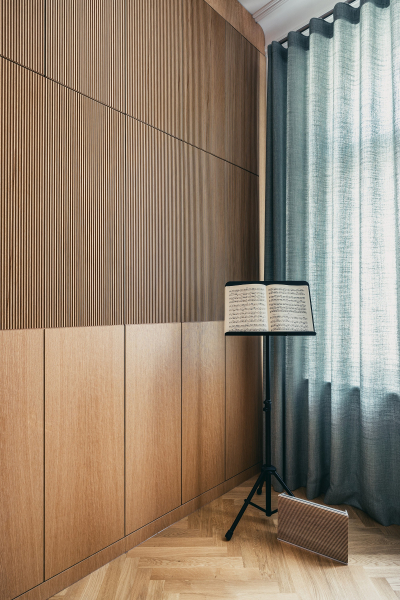 Интерьер квартиры с креативными дизайнерскими решениями