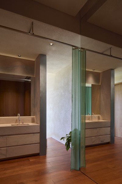 Апартаменты с многослойным дизайном Апартаменты с многослойным дизайном