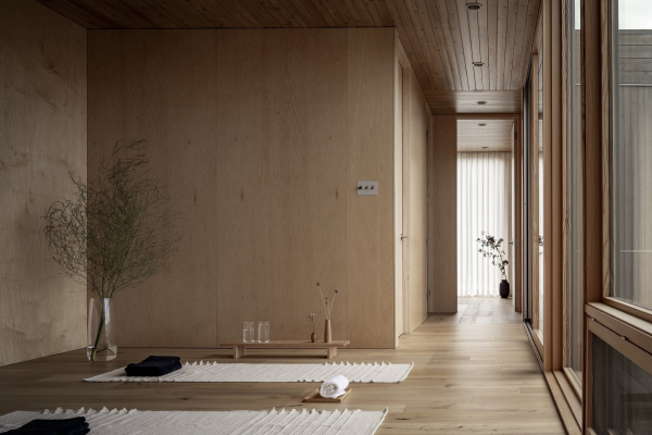 Медитативное семейное убежище Медитативное семейное убежище