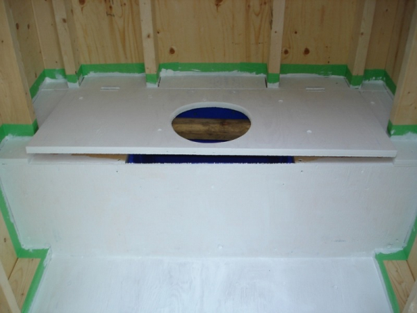 Как построить деревянный туалет на даче Как построить деревянный туалет на даче