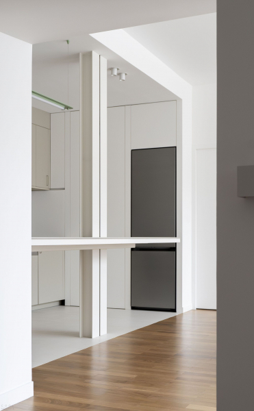 Современный лофт с историческим характером