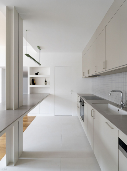 Современный лофт с историческим характером