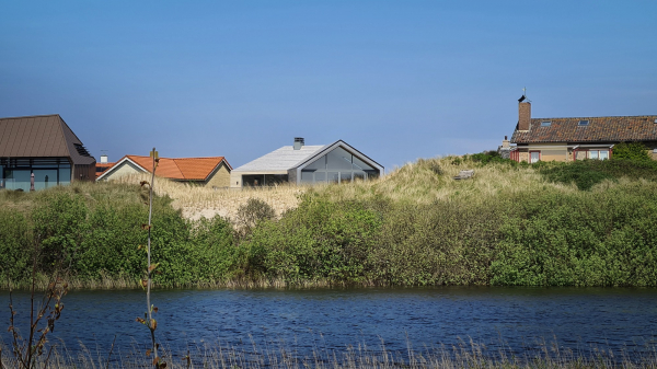 Экологичная курортная вилла на песчаном острове Экологичная курортная вилла на песчаном острове