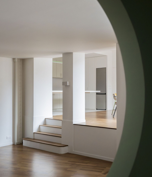 Современный лофт с историческим характером