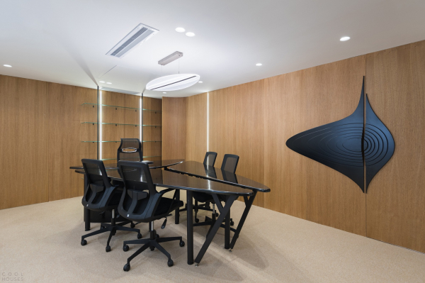 Апартаменты с уникальной пространственной сегментацией