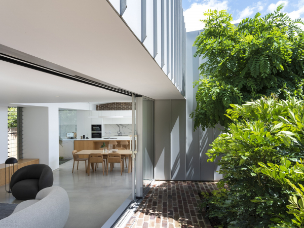 Семейный дом с инновационной пространственной конфигурацией Семейный дом с инновационной пространственной конфигурацией