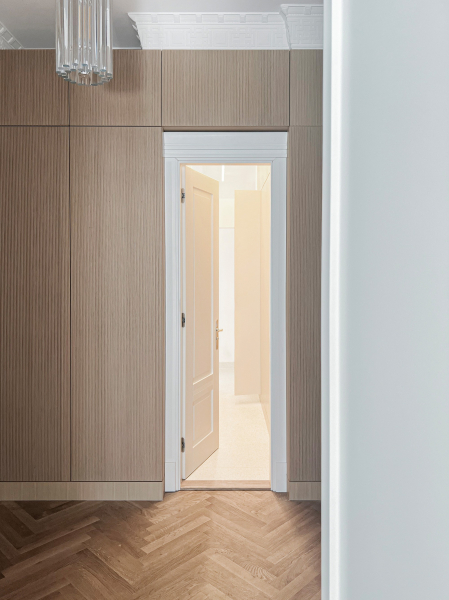 Интерьер квартиры с креативными дизайнерскими решениями