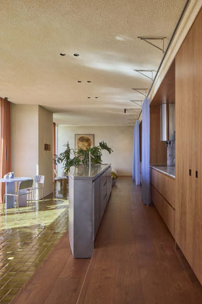 Апартаменты с многослойным дизайном Апартаменты с многослойным дизайном