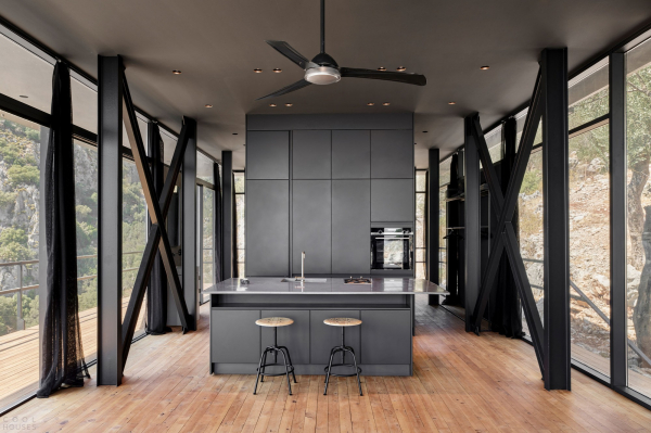 Дом в стиле минимализма и устойчивого развития Дом в стиле минимализма и устойчивого развития