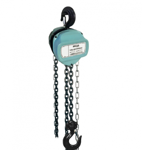 Как выбрать ручную таль для подъема грузов: типы, характеристики, советы