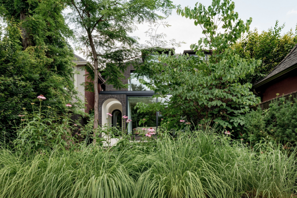 Дизайн, объединяющий историческое прошлое и настоящее