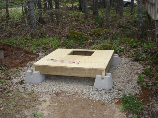 Как построить деревянный туалет на даче Как построить деревянный туалет на даче