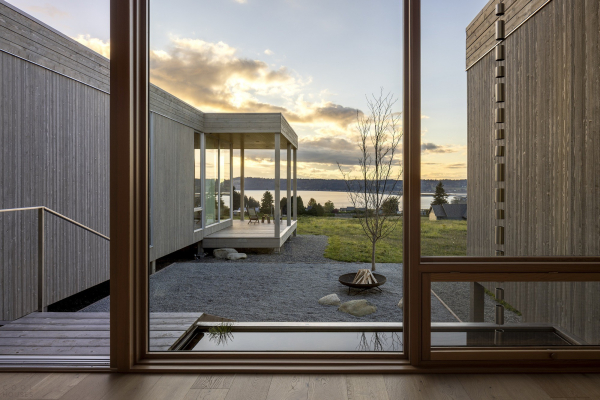 Медитативное семейное убежище Медитативное семейное убежище