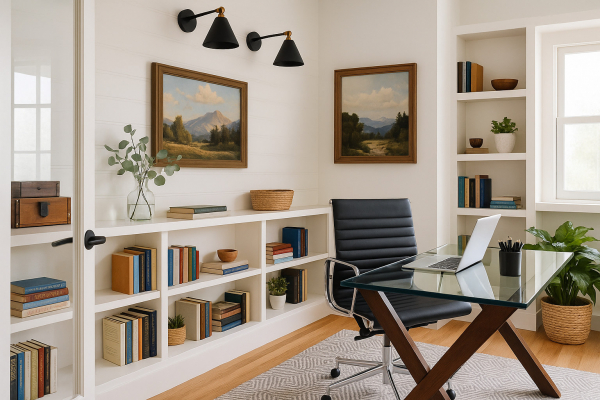 Как создать идеальную планировку рабочей зоны дома
Как создать идеальную планировку рабочей зоны дома