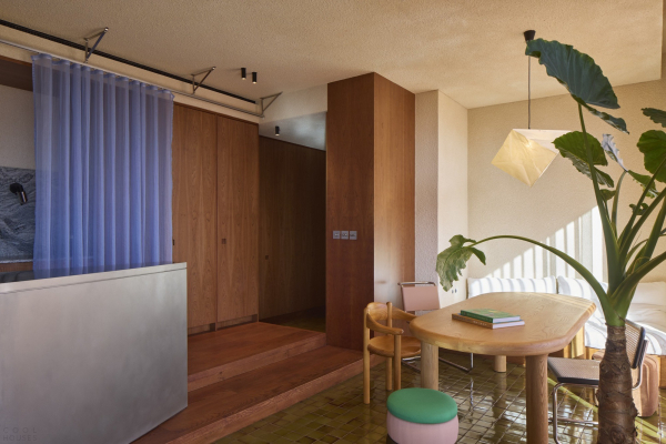 Апартаменты с многослойным дизайном Апартаменты с многослойным дизайном