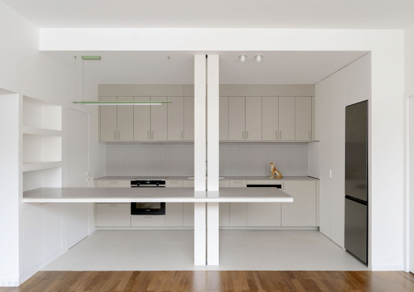 Современный лофт с историческим характером