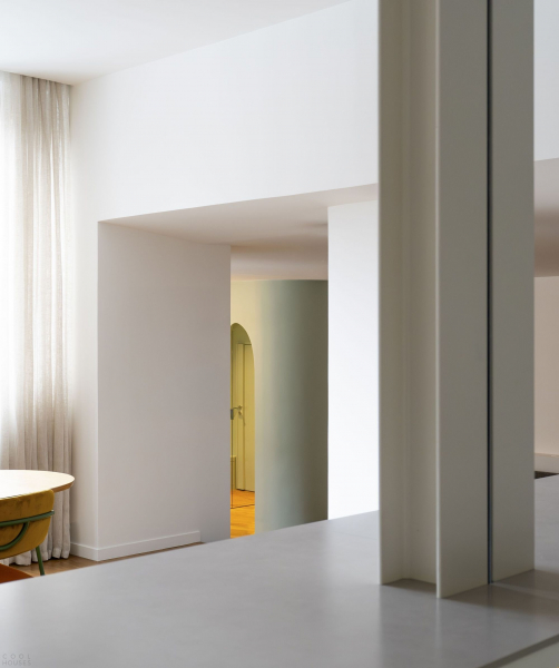 Современный лофт с историческим характером