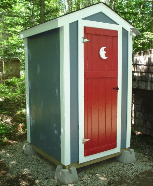 Как построить деревянный туалет на даче Как построить деревянный туалет на даче