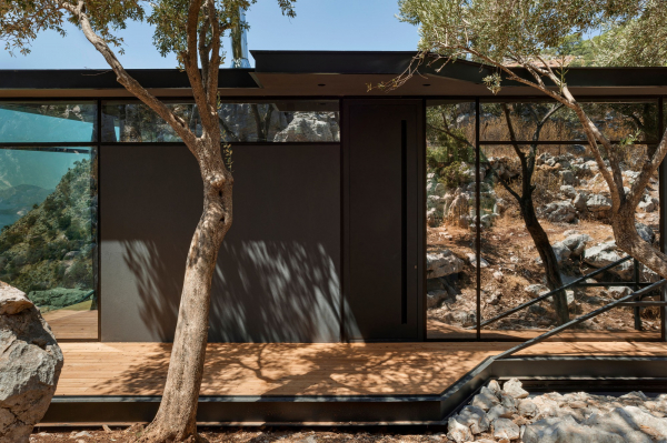 Дом в стиле минимализма и устойчивого развития Дом в стиле минимализма и устойчивого развития