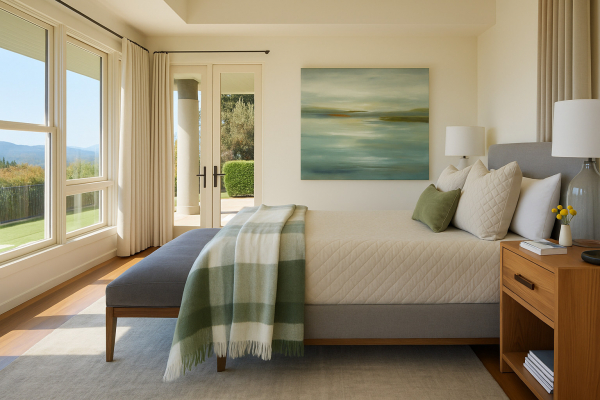 10 решений для спальни, которые всегда советуют дизайнеры
10 решений для спальни, которые всегда советуют дизайнеры