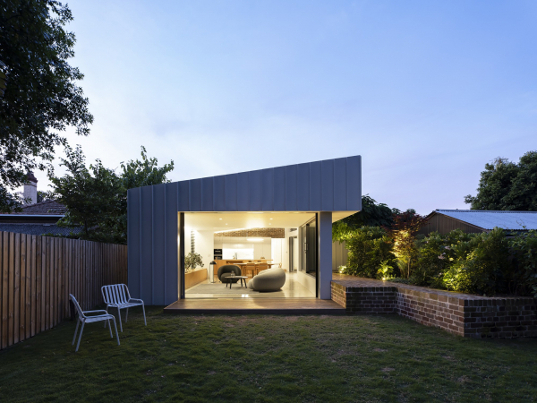 Семейный дом с инновационной пространственной конфигурацией Семейный дом с инновационной пространственной конфигурацией