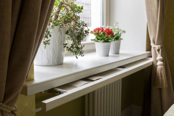 Как придать подоконнику функциональность — лучшие идея для интерьера Как придать подоконнику функциональность — лучшие идея для интерьера