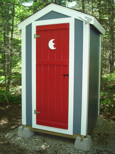 Как построить деревянный туалет на даче Как построить деревянный туалет на даче