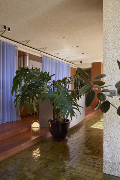 Апартаменты с многослойным дизайном Апартаменты с многослойным дизайном