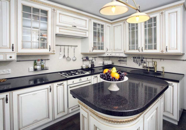 Темная столешница на светлой кухне — лучшие вариации сочетаний Темная столешница на светлой кухне — лучшие вариации сочетаний