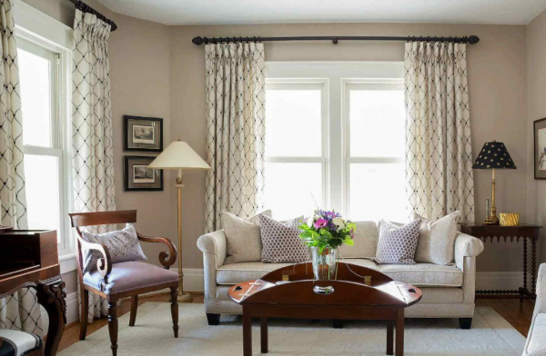 Какие шторы подойдут к вашему интерьеру? Какие шторы подойдут к вашему интерьеру?