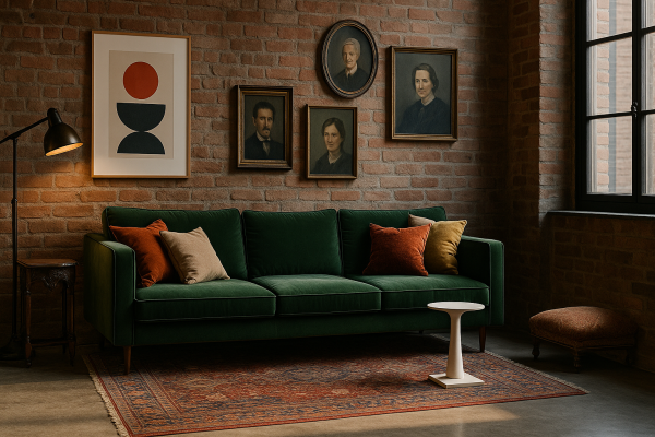 
						Минимализм уходит? Новый шик — «тёплая эклектика»                    