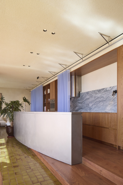 Апартаменты с многослойным дизайном Апартаменты с многослойным дизайном