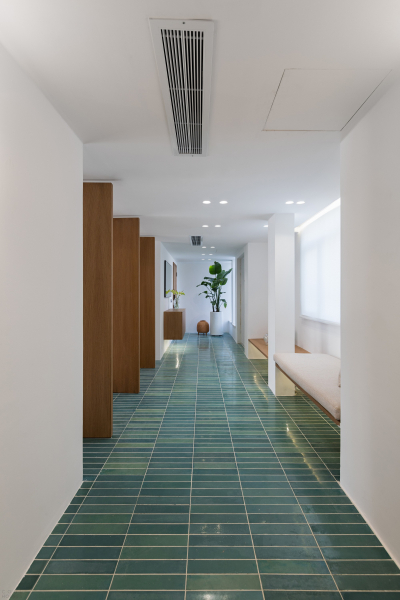 Апартаменты с уникальной пространственной сегментацией