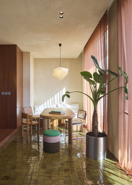 Апартаменты с многослойным дизайном Апартаменты с многослойным дизайном