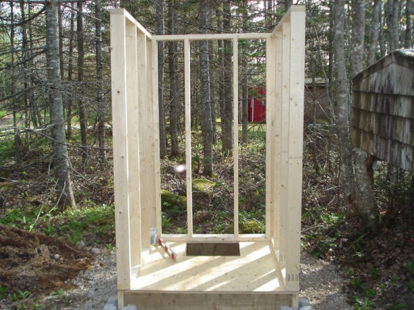 Как построить деревянный туалет на даче Как построить деревянный туалет на даче