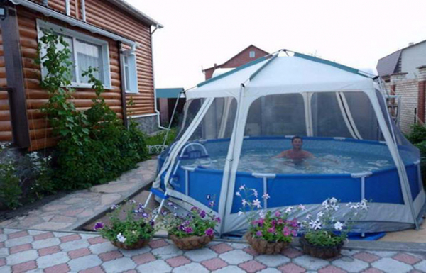 Как построить крытый бассейн своими руками: чертежи, размеры, пошаговая инструкция Как построить крытый бассейн своими руками: чертежи, размеры, пошаговая инструкция