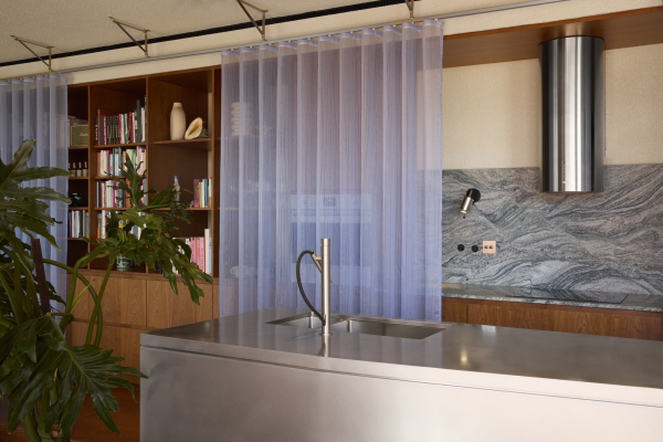 Апартаменты с многослойным дизайном Апартаменты с многослойным дизайном