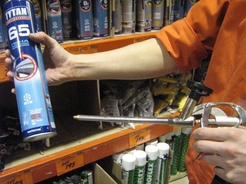 Выбираем монтажную пену. Виды, свойства и особенности Выбираем монтажную пену. Виды, свойства и особенности