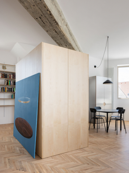 Апартаменты с гибким современным пространством Апартаменты с гибким современным пространством